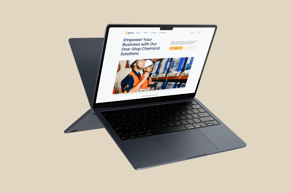 Bahtera Adi Jaya Company Website